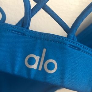 Alo Strappy Bra